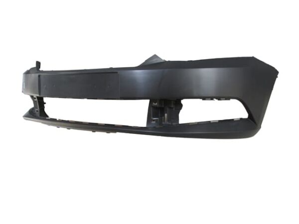 SKODA FABIA- 15/18; ÖN TAMPON SİYAH (SENSÖR DELİKSİZ/SİS/PANJUR DELİKLİ (TYG)