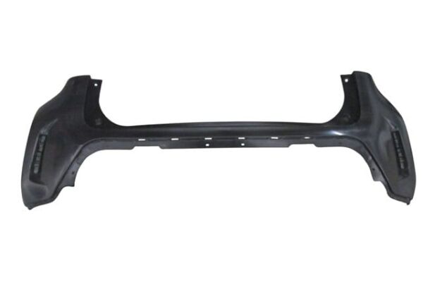 TOYOTA YARIS CROSS- 22/24; ARKA ÜST TAMPON SİYAH SENSÖR DELİKSİZ (TYG)