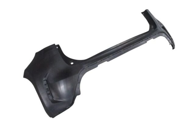 TOYOTA YARIS CROSS- 22/24; ARKA ÜST TAMPON SİYAH SENSÖR DELİKSİZ (TYG)