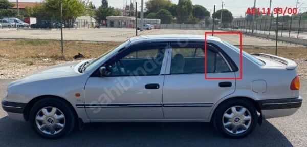 TOYOTA COROLLA- AE111- 99/00; ARKA KAPI ÇITASI (ARKA) SAĞ/SOL SET