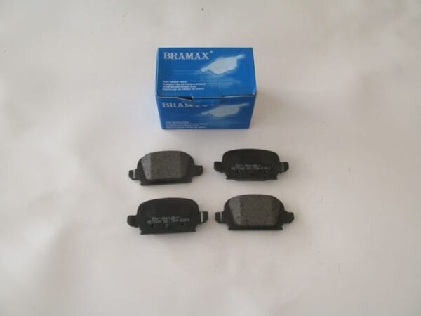 OPEL CORSA- C- 00/03; ARKA FREN BALATASI 1,4cc (DİSK)(95,5X43,9X13,8)(BRAMAX)
