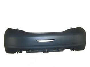 PEUGEOT 208- 12/20; ARKA TAMPON ASTARLI SİYAH/SENSÖR DELİKSİZ (TYG)