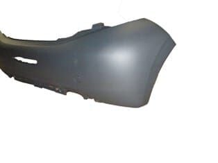 PEUGEOT 208- 12/20; ARKA TAMPON ASTARLI SİYAH/SENSÖR DELİKSİZ (TYG)