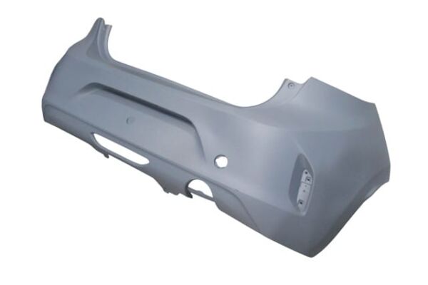 OPEL CORSA- F- 20/23; ARKA TAMPON ASTARLI GRİ SENSÖR DELİKSİZ (TW)