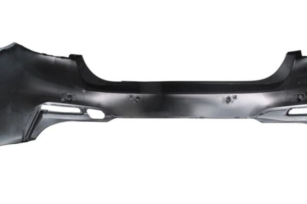 BMW 5 SERI- G30- 17/20; ARKA TAMPON ASTARLI (ÇEKÇ KAPAKLI/KARLIKLI/BRAKETLİ/SENSÖR DELİKLİ) (M-TECH)