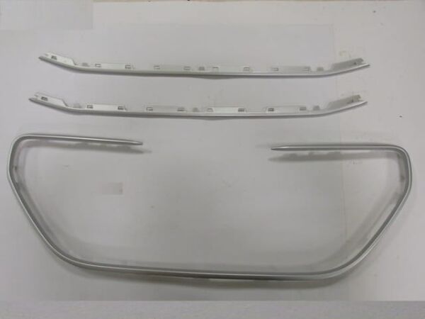 PEUGEOT 301- 13/16; ÖN PANJUR DIŞ GRİ ÇITASI (3 PARÇA) SET