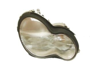 MERCEDES C CLASS- W203- 00/02; FAR LAMBASI SAĞ VAKUM AYARLI (H7/H7) (FAMELLA)