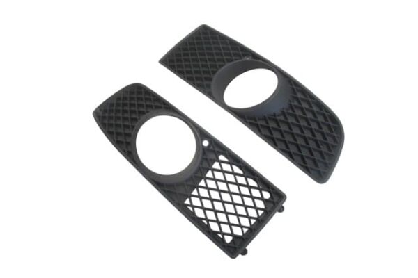 VOLKSWAGEN POLO- 4- 99/01; SİS LAMBA KAPAĞI SAĞ/SOL SET (2 PARÇA) SİS DELİKLİ