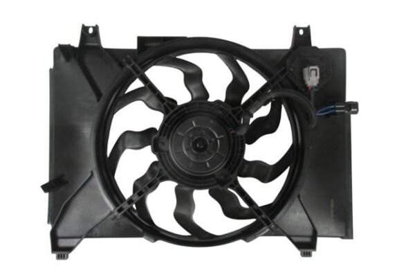 HYUNDAI ACCENT- ERA- 06/12; RADYATÖR FAN DAVLUMBAZI KOMPLE 1.5 CRDI (9 KANAT) (MOTORLU) (ORİS)