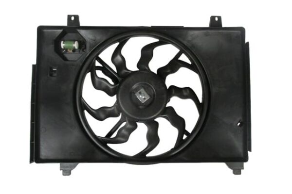 HYUNDAI ACCENT- ERA- 06/12; RADYATÖR FAN DAVLUMBAZI KOMPLE 1.5 CRDI (9 KANAT) (MOTORLU) (ORİS)