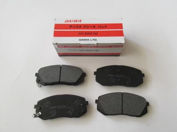 HYUNDAI IX35- 10/15; ÖN FREN BALATASI (DİSK) (137.8X60.8X16)(DAIWA)