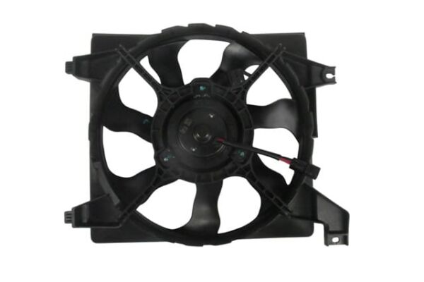 HYUNDAI ACCENT- ERA- 06/12; RADYATÖR FAN DAVLUMBAZI KOMPLE BENZİNLİ (7KANAT) (MOTORLU) (ORİS)