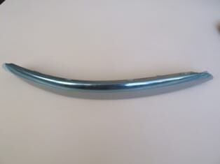 VOLKSWAGEN JETTA- 5- 06/10; SİS LAMBA KAPAĞI ÜST BANDI SAĞ GRİ (NİKELAJLI)
