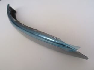 VOLKSWAGEN JETTA- 5- 06/10; SİS LAMBA KAPAĞI ÜST BANDI SAĞ GRİ (NİKELAJLI)