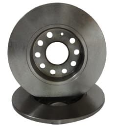 SKODA OCTAVIA- 10/12; ARKA FREN DİSKİ (DÜZ)(ADET)(255X10X65X51,5X5-4-1)(BRAMAX)