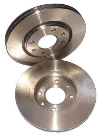 PEUGEOT 306- SD/HB- 97/00; ÖN FREN DİSKİ (HAVALI)(ADET) 1.4/1.6/1.9/2.0 (266X20,5X66X27X4-2)(BRAMAX)