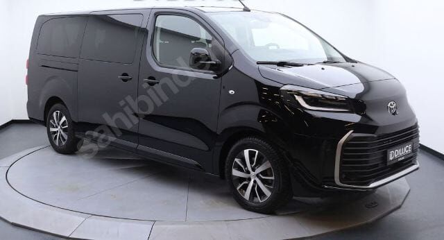 TOYOTA PROACE VERSO- 25->; ARAÇ BİLGİLERİ VE RESİMLERİ