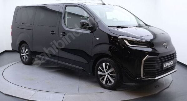 TOYOTA PROACE VERSO- 25->; ARAÇ BİLGİLERİ VE RESİMLERİ