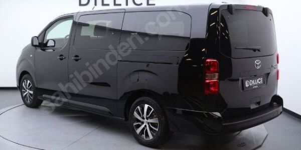 TOYOTA PROACE VERSO- 25->; ARAÇ BİLGİLERİ VE RESİMLERİ