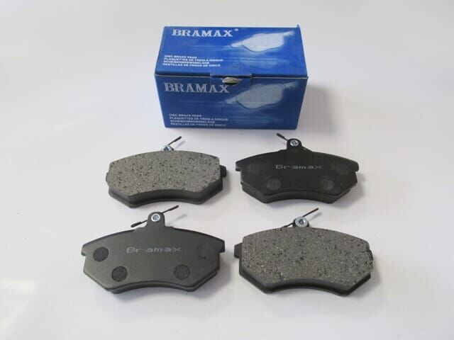 AUDI A4- 95/99; ÖN FREN BALATASI 1,6/1,9TDI (KABLOSUZ)(DİSK) (119,4X69,5X19)(BRAMAX)