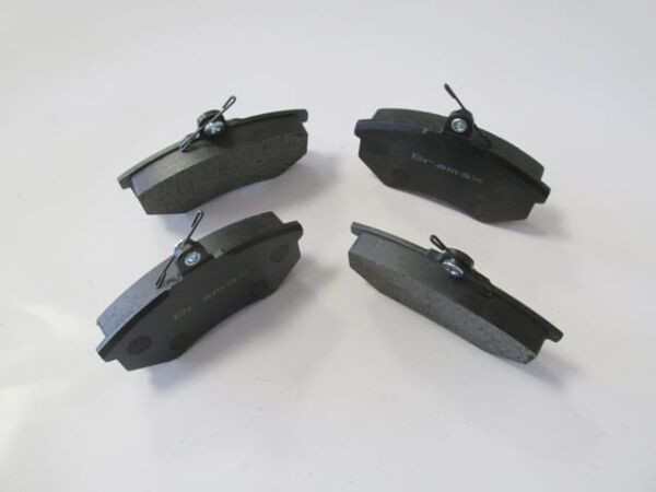 AUDI A4- 95/99; ÖN FREN BALATASI 1,6/1,9TDI (KABLOSUZ)(DİSK) (119,4X69,5X19)(BRAMAX)