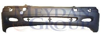 MERCEDES S CLASS- W220- 02/05; ÖN TAMPON (ASTARLI FAR YIKAMA DELİKLİ TYG)