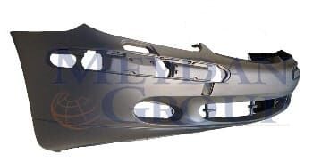 MERCEDES S CLASS- W220- 02/05; ÖN TAMPON (ASTARLI FAR YIKAMA DELİKLİ TYG)