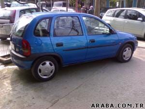 OPEL CORSA- B- 93/00; ARAÇ BİLGİLERİ VE RESİMLERİ (SWING)