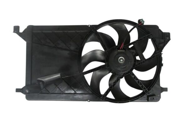 FORD MONDEO- 05/07; RADYATÖR FAN DAVLUMBAZI KOMPLE (8 KANAT) (MOTORLU) (ORİS)