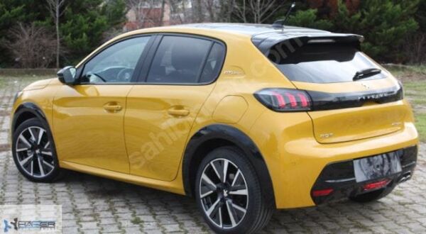 PEUGEOT 208- 20/23; ARAÇ BİLGİLERİ VE RESİMLERİ