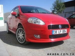 FIAT GRANDE PUNTO- 06/12; ARAÇ BİLGİLERİ VE RESİMLERİ