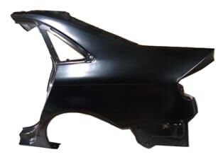 AUDI A4- 08/12; ARKA ÇAMURLUK KOMPLE SOL TAVANA KADAR SİYAH (BFN)