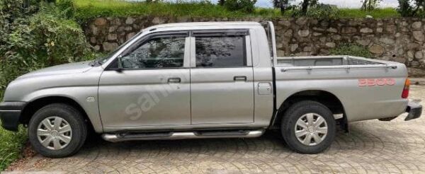MITSUBISHI L200- PICK UP- 99/06; ARAÇ BİLGİLERİ VE RESİMLERİ
