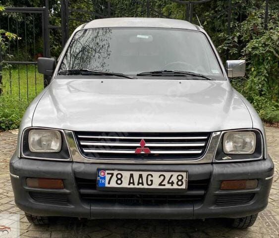 MITSUBISHI L200- PICK UP- 99/06; ARAÇ BİLGİLERİ VE RESİMLERİ