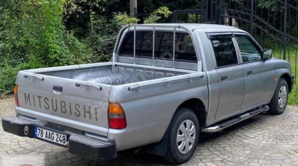MITSUBISHI L200- PICK UP- 99/06; ARAÇ BİLGİLERİ VE RESİMLERİ