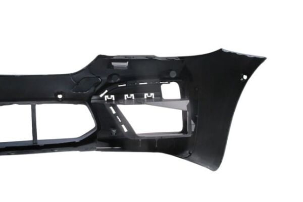 BMW 5 SERI- G30- 20/22; ÖN TAMPON GRİ (IZGARALI/SİS KAPAKLI/SENSÖR DELİKLİ) (F90/M5/LCI)