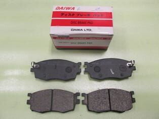 HYUNDAI ACCENT- ERA- 06/12; ÖN FREN BALATASI (129,7X56X17) (DAIWA)