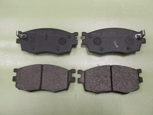 HYUNDAI ACCENT- ERA- 06/12; ÖN FREN BALATASI (129,7X56X17) (DAIWA)