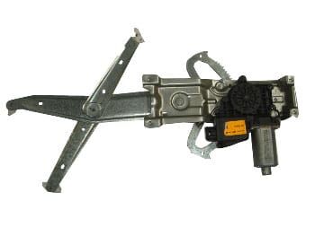 OPEL CORSA- B- 93/00; ÖN CAM KRİKOSU SOL ELEKTRİKLİ/MOTORLU (6FİŞLİ) 5 KAPI (HUSHAN)