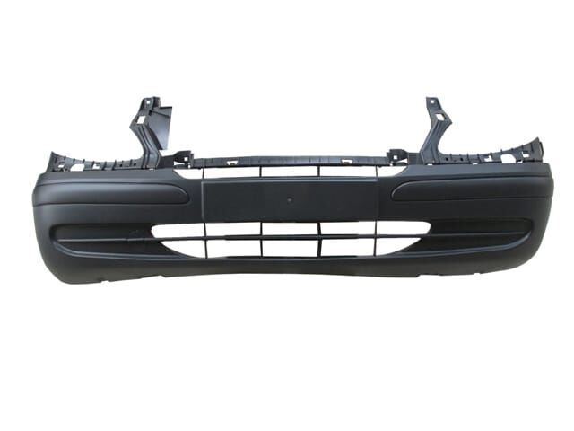 MERCEDES VITO- W639- 03/11; ÖN TAMPON SİYAH (FAR YIKAMALI)(TYG)