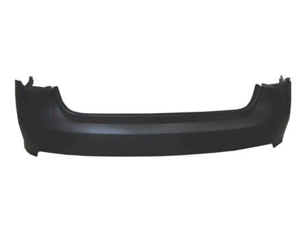 VOLKSWAGEN JETTA- 5- 06/10; ARKA TAMPON (KOYU GRİ/SENSÖR DELİKSİZ) (TYG)