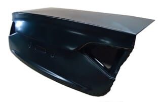 AUDI A4- 08/12; ARKA BAGAJ KAPAĞI KOMPLE SİYAH (BFN)