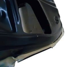 AUDI A4- 08/12; ARKA BAGAJ KAPAĞI KOMPLE SİYAH (BFN)