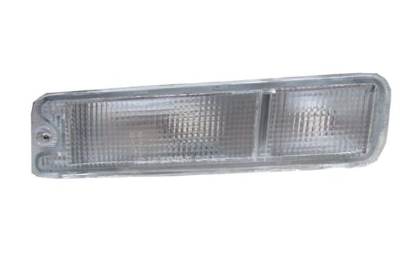 MITSUBISHI L200- PICK UP- 02/06; TAMPON SİNYALİ SOL BEYAZ (DEPO)