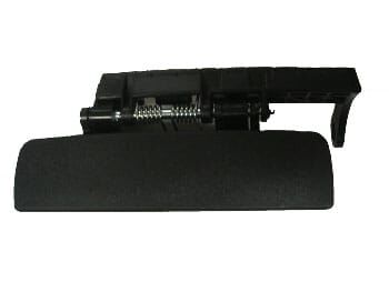 PEUGEOT 306- SD/HB- 00/01; ÖN KAPI DIŞ AÇMA KOLU SOL SİYAH (PÜTÜRLÜ TİP) (TYG)