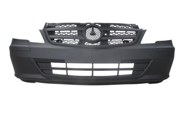 MERCEDES VITO- W639- 11/14; ÖN TAMPON (SİS DELİKSİZ (KENDİNDEN PANJURLU)(BANTLI)
