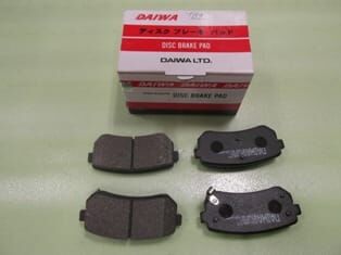 HYUNDAI ACCENT- ERA- 06/12; ARKA FREN BALATASI (DİSK) (93X41X15) (DAIWA)