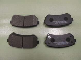 HYUNDAI ACCENT- ERA- 06/12; ARKA FREN BALATASI (DİSK) (93X41X15) (DAIWA)