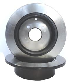 HYUNDAI ACCENT- ERA- 06/12; ARKA FREN DİSKİ (DÜZ)(ADET) 1.4/1.5/1.6cc (262X10X62,5X64X4-2-1)(DAIWA)