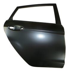 FORD FIESTA- 09/13; ARKA KAPI KOMPLE SAĞ İCELİ (ÇEKOMASTİKLİ) (TW)